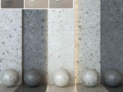 Atlas Concorde Boost Mix Terrazzo Effect Tile -Set of 15 Texture