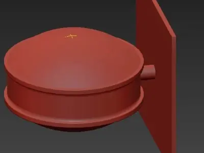 Besa Lighting Sconces You will Love Wayfair 3D model