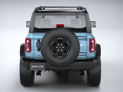  Ford Bronco Badlands 4door 2021 