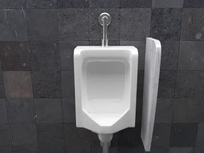 Urinal 10 3D model