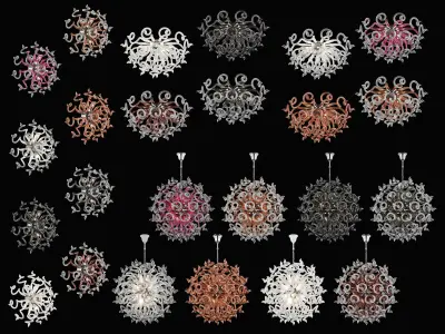 890 Medusa Lightstar Collection 3D model