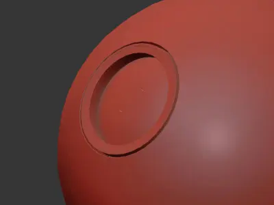 Bel Occhio 16 Table Lamp from Pablo 3D model