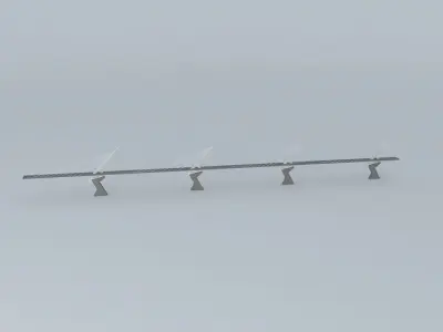 Bridge LAWS Free 3D model