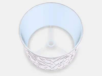 VINGMAST Lamp Shade Low-poly 3D model