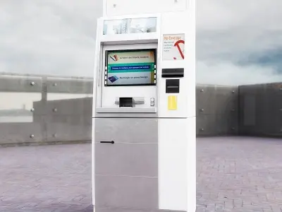 street elements 22 am162 3D model