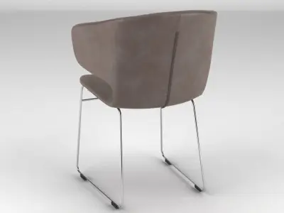 Alias Taormina Chair 3D model