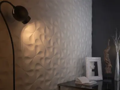 Archmodels vol 147 - decorative walls and furniture 3D model