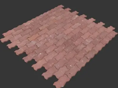 Floor Tiles 3D model