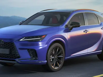  Lexus RX500 F-sport 2023 