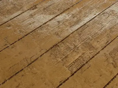 Wooden Planks PBR Texture Texture