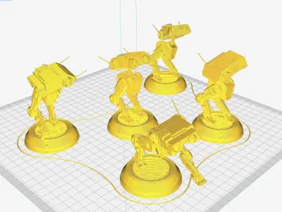 BD-1 Robot 3D Print Model 3D print model