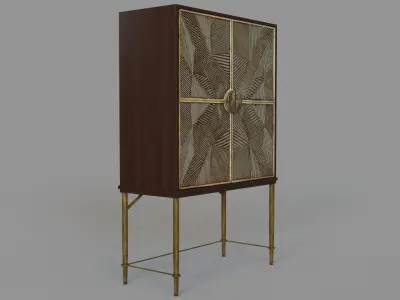 Callahan Cabinet 3D model