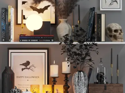 decorative set 0(HALLOWEEN SET)