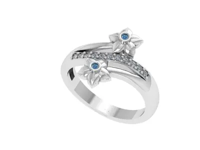 Engagement Ring Free 3D print model