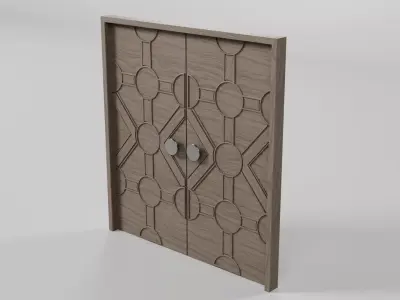 Door Design CG12C 3D model