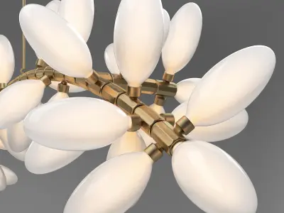KDD 44 01 By Lindsey Adelman Studio for Triode 3D model