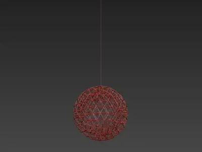 Moooi ball hanging 3D model