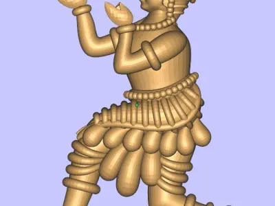 nagishi work 3d model 3D model