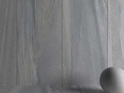 Stone Wall Tiles Santorini Ice 120x270 Set 4 Texture