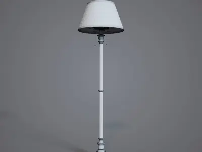 Floor Lamp 27 JV01 3D model