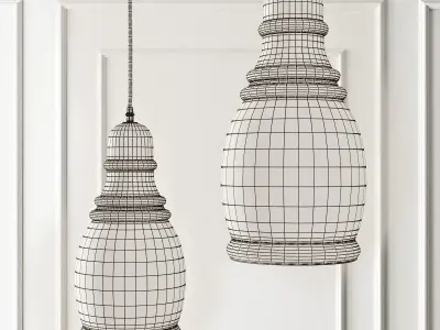 Chandelier blitz 91324 3D model