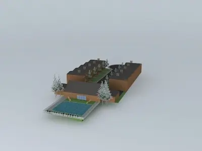 small street Free 3D model