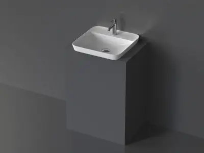 Basin Sink 31 3D model