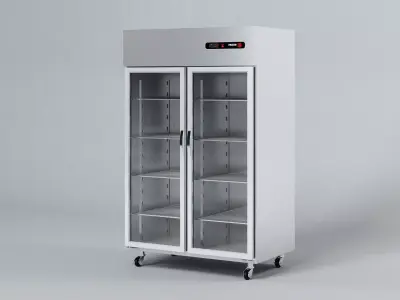 Fagor Refrigerated Display Cabinet 3D model