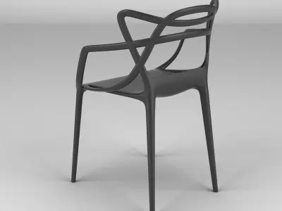 Kartell Masters Chair 3D model