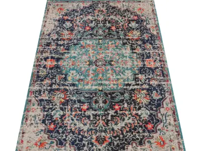 Rug Set 186 3D model