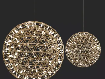 Moooi ball hanging 3D model