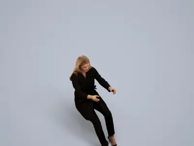 00122Kiera007 3D model