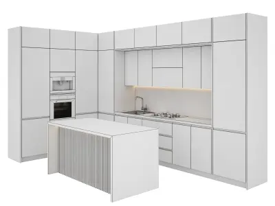 kitchen 031 3D model