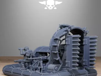 FreeGuard Hovercraft 3D print model