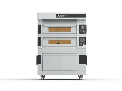 Moretti Forni Modular Electric Deck Oven 3D model