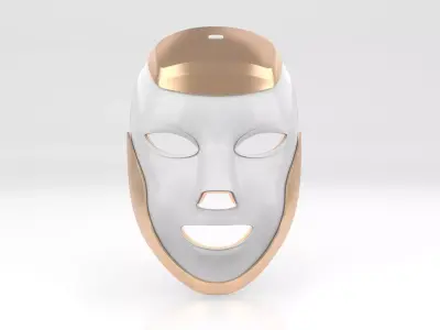 Led Beauty Face Mask 3D model