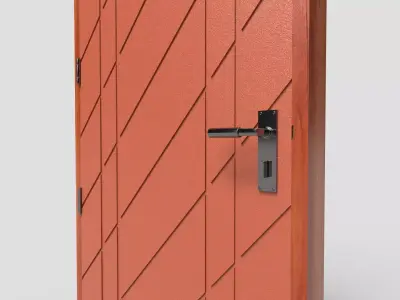 Door Design CG45D 3D model