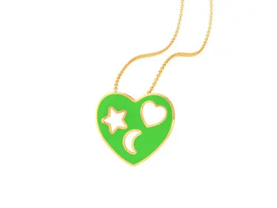 Kids Pendant - 28 3D print model purchase