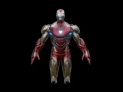 Mark 85 Model with Nanotech system 3D model