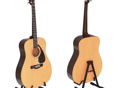 Guitar Yamaha F310 3D model