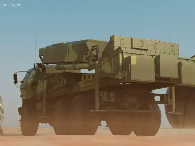  Fire Control Radar Truck Simplified 