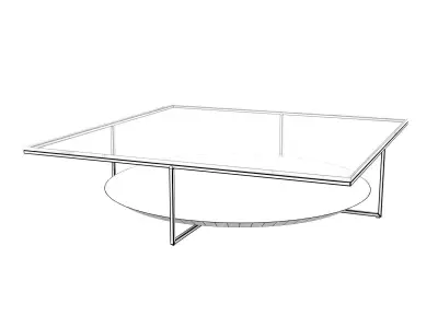 Bibi Coffee Tables Free 3D model
