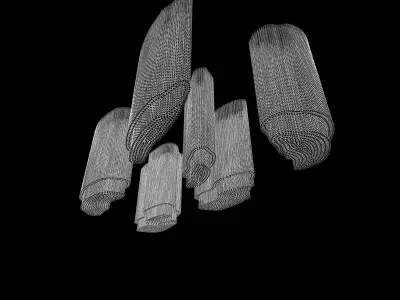 chandelier 11 3D model