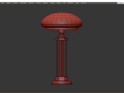 KUTEK DECOR KLOSZ Low-poly 3D model