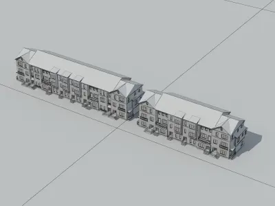 Villa 006 3D model