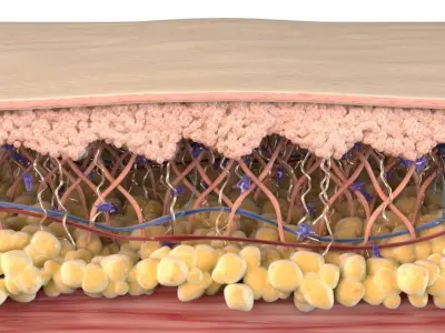  Skin Cross Section Healthy 