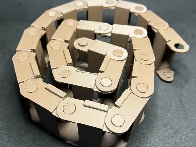 Modular Cable Chain Conduit Free 3D print model