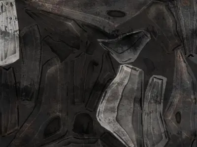 Transformers disc with circle in middle 3D model