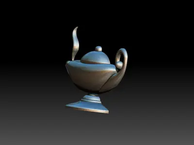 Lamp 01 3D print model