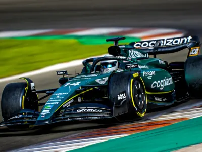  Aston Martin AMR23 F1 Team Season 2023 